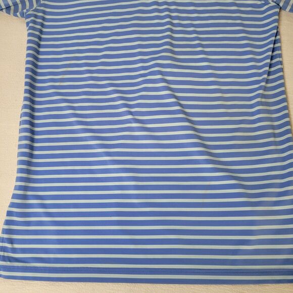 Peter Millar Polo Shirt Mens Medium Summer Comfort Multicolor Golf Staining - Picture 15 of 16